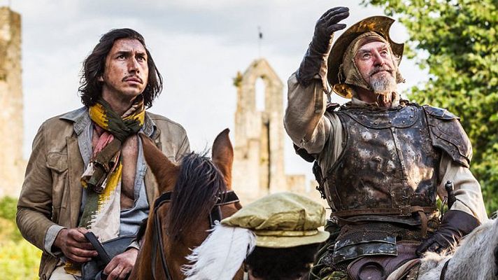 Telediario 1 - RTVE.es estrena el tráiler en español de 'El hombre que mató a Don Quijote', de Terry Gilliam