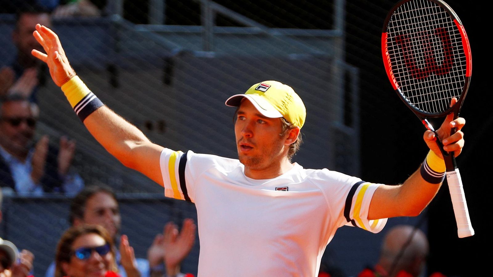Madrid Open 2018. Lajovic apea a Del Potro