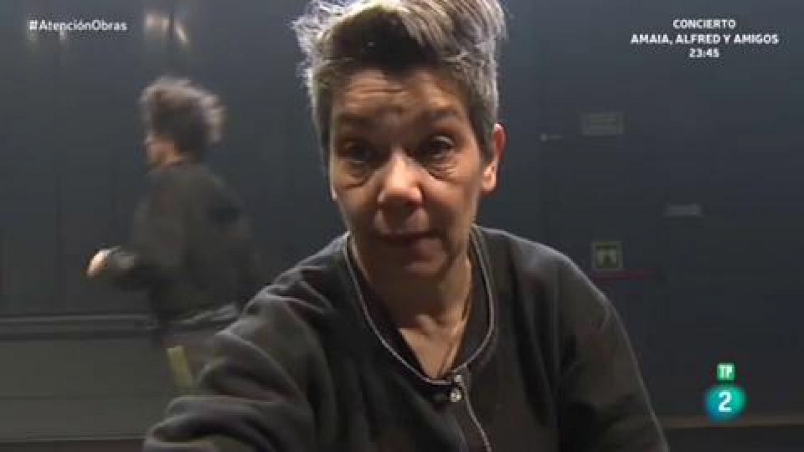 Atención obras - Entramos en los ensayos de Mónica Valenciano