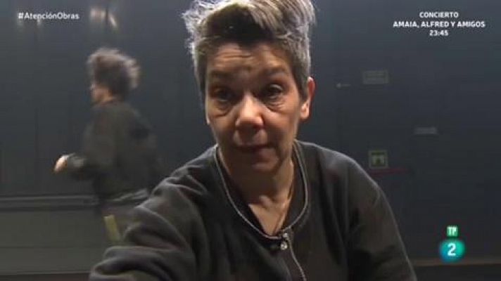 Atención obras - Entramos en los ensayos de Mónica Valenciano