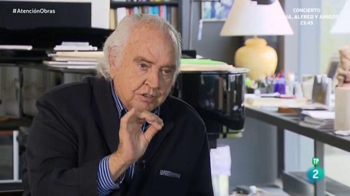 Atención obras - Antón García Abril, compositor