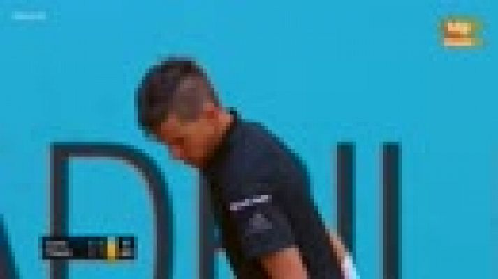 Madrid Open de Tenis - Madrid Open 2018. Thiem ya espera en cuartos