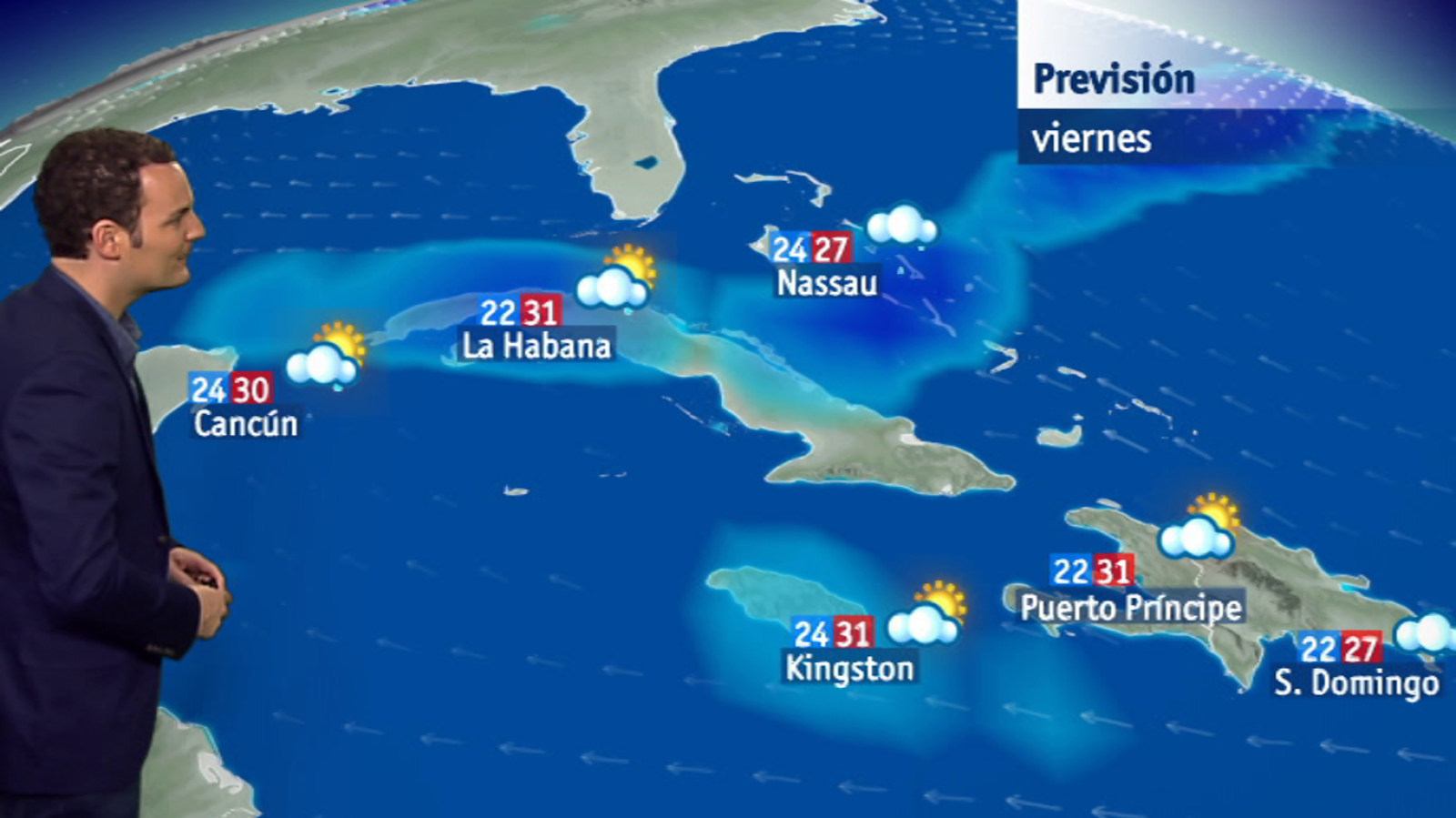 La tarde en 24 horas - El tiempo - 10/05/18 - ver ahora