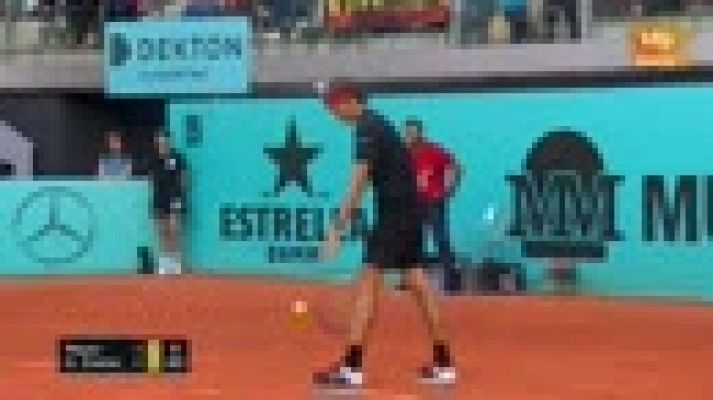 Madrid Open. Zverev no da margen a la sorpresa ante Mayer