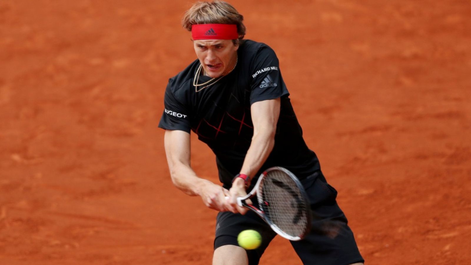 Tenis - ATP Mutua Madrid Open: L. Mayer - A. Zverev - ver ahora