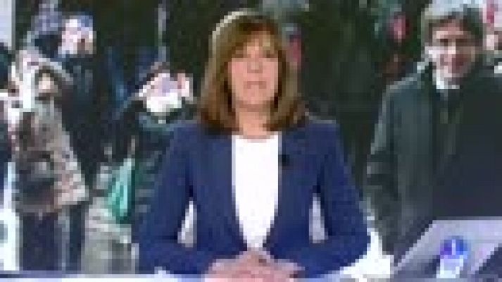 Telediario 1 - Puigdemont elige a Quim Torra como candidato a la Generalitat