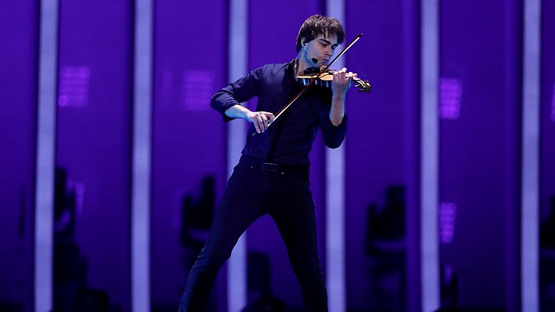 Eurovisin - Noruega: Rybak canta "That's how you write a song" en la segunda semifinal de Eurovisin 2018