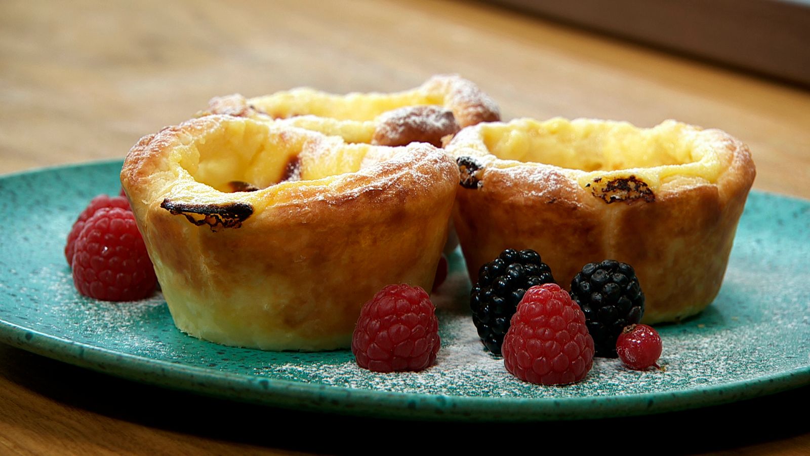 Torres en la cocina - Pasteles de Belem