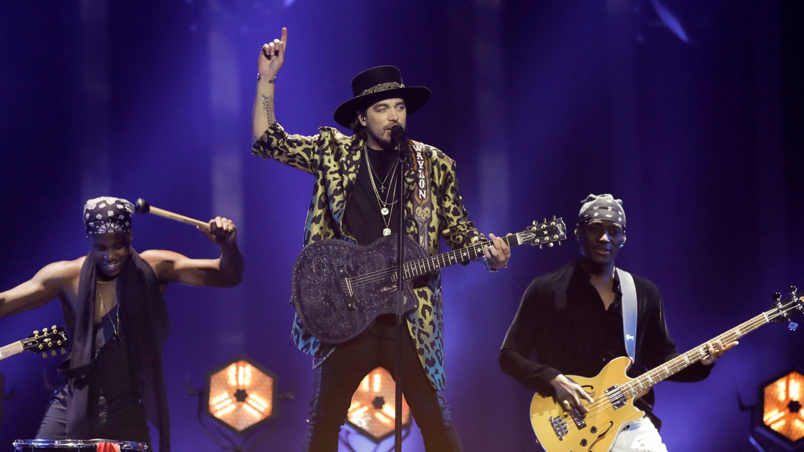 Eurovisión - Países Bajos: Waylon cantará Outlaw in 'em - RTVE.es