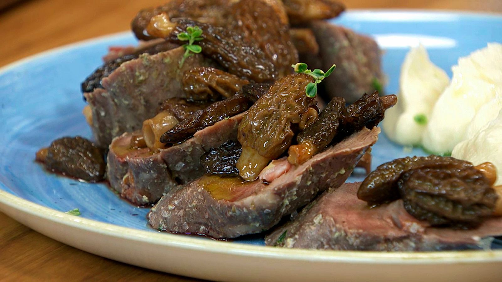 Torres en la cocina - Solomillo ibérico a la sal