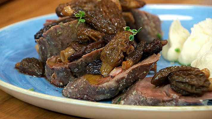 RTVE Cocina - Solomillo ibérico a la sal