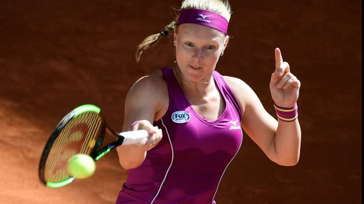WTA Mutua Madrid Open: M. Sharapova - K. Bertens