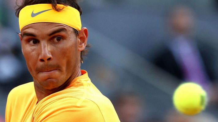 ATP Mutua Madrid Open: R. Nadal - D. Schwartzman