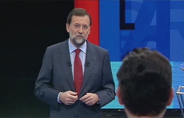 Rajoy en 'Tengo una pregunta'