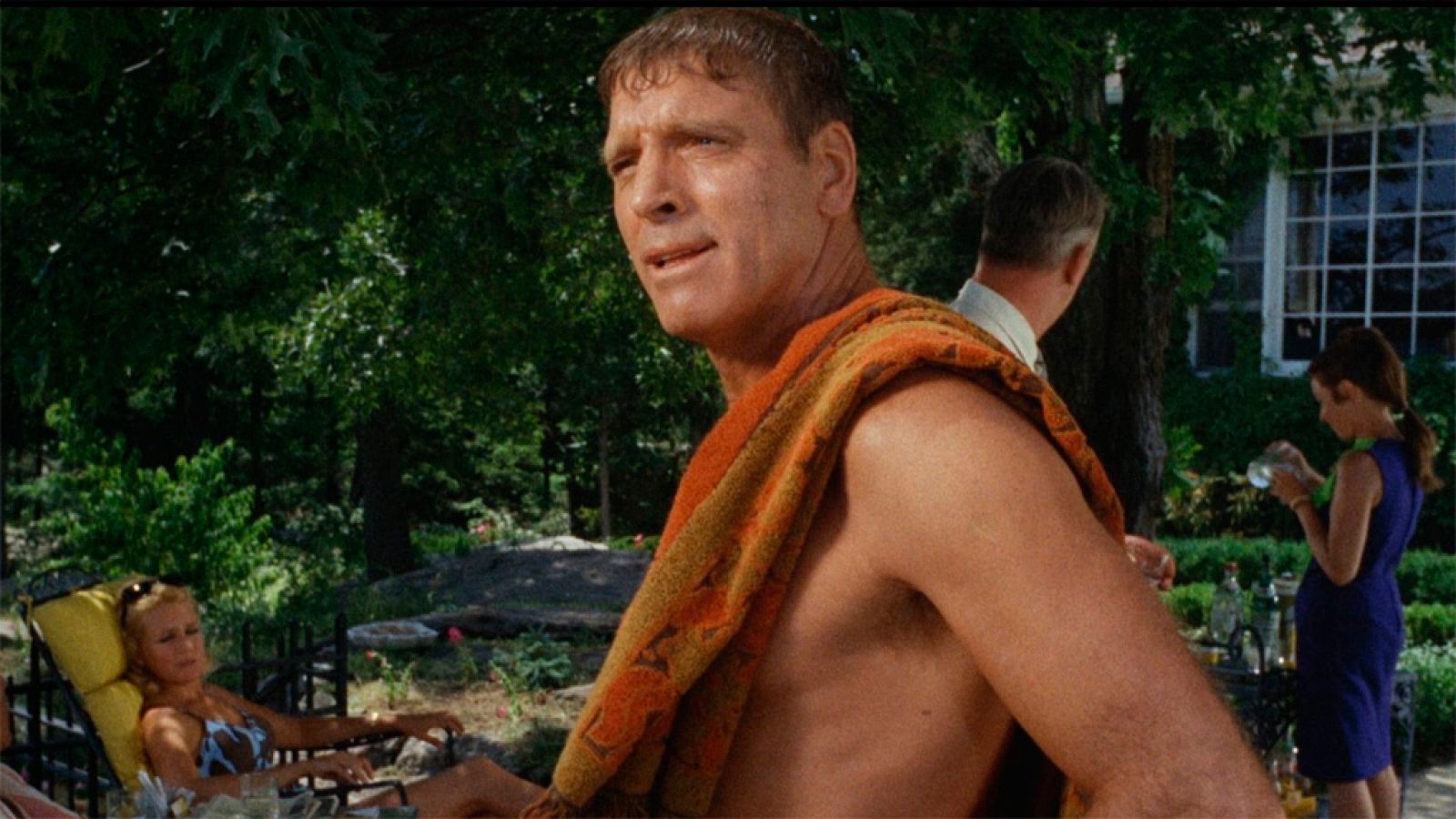 La película 'El nadador' cumple 50 años