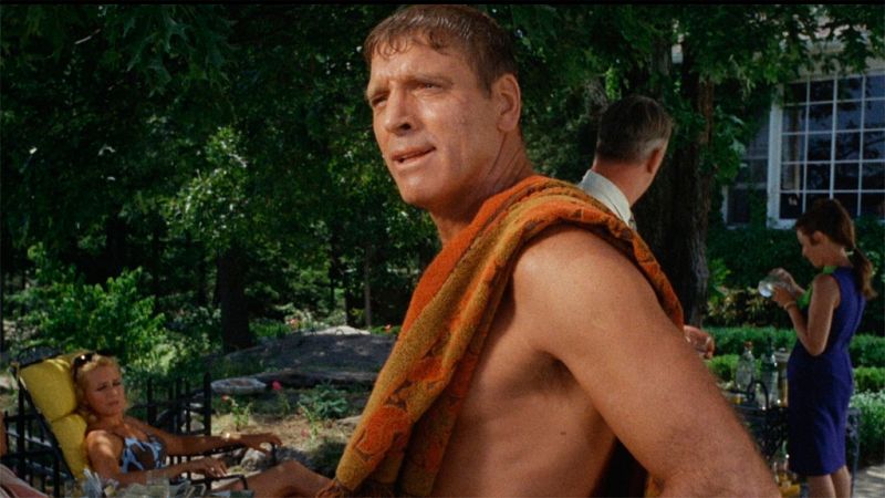 La película 'El nadador' cumple 50 años