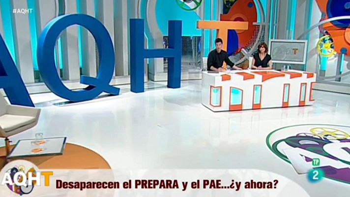 Aquí hay trabajo - Desaparecen dos ayudas para desempleados ¿y ahora qué?