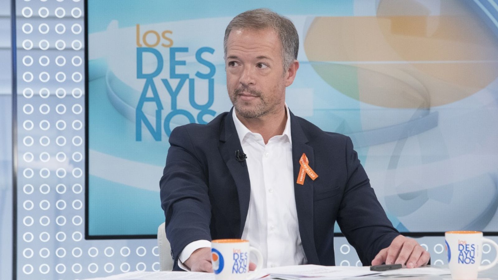 Los desayunos de TVE - Ander Gil, portavoz del PSOE en el Senado
