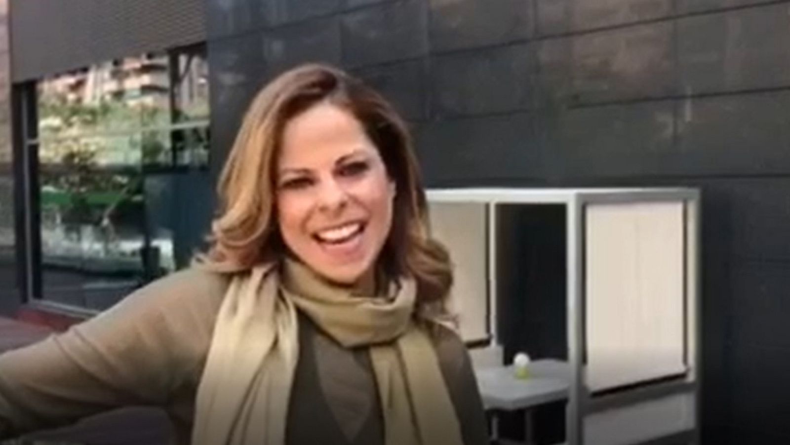 Pastora Soler, representante española en Bakú (Azerbaiyán) en 2012