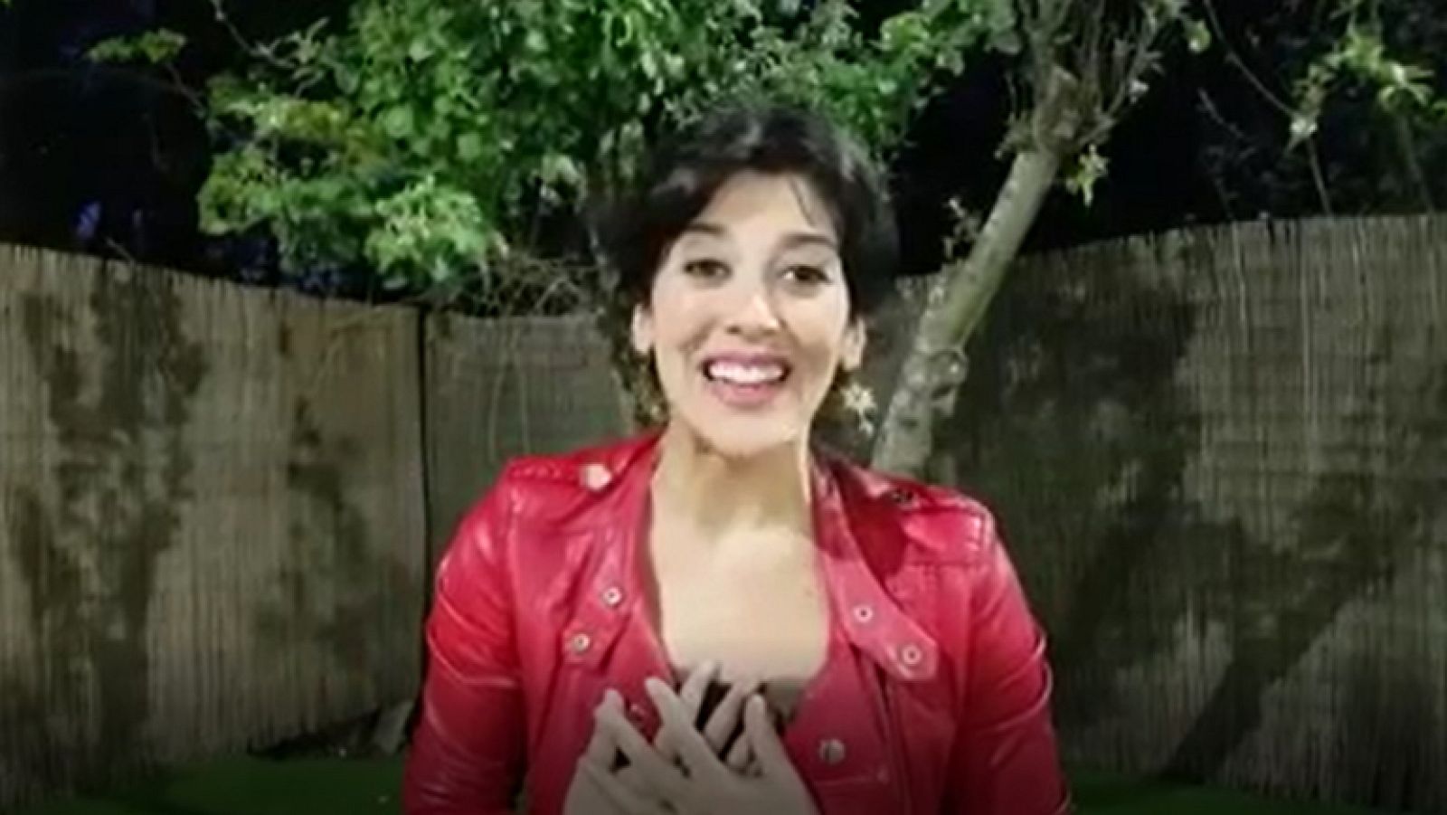 Lucía Pérez, representante en Düsseldorf en 2011