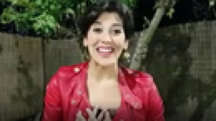  - Lucía Pérez, representante en Düsseldorf en 2011