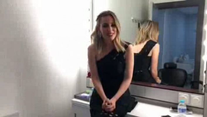  Edurne, representante de España en el festival de Viena de 2015