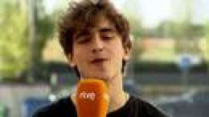  - Manel Navarro, representante del último festival de Eurovisión, celebrado en Kiev