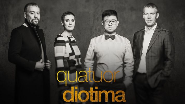 Cuarteto Diotima en 'Estudio 206' - ver ahora