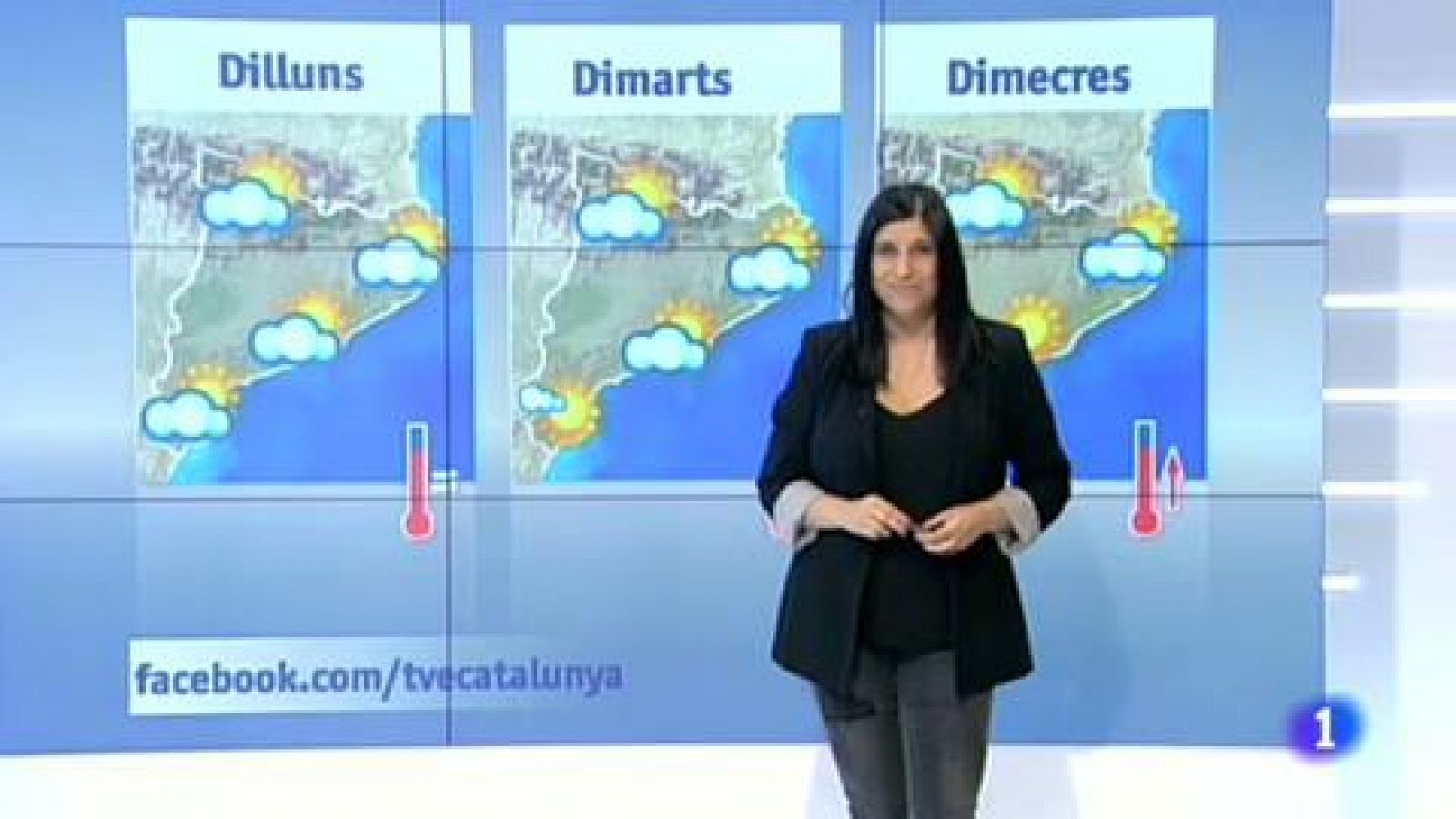 L'Informatiu: El temps - 11/05/2018 | RTVE Play