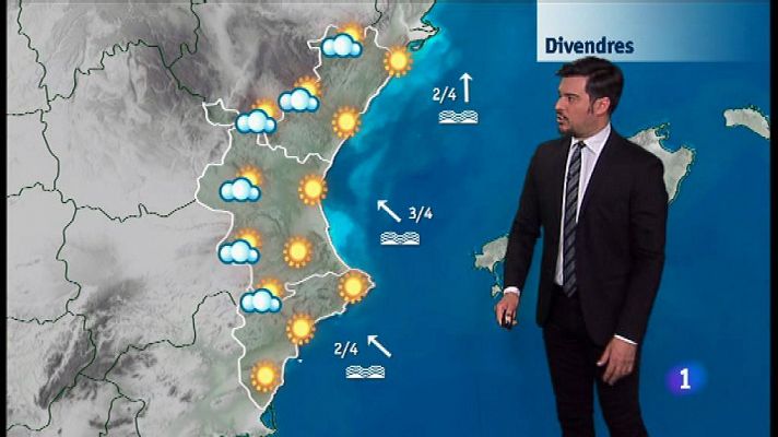 L'informatiu - Comunitat Valenciana - El tiempo en la Comunidad Valenciana - 11/05/18