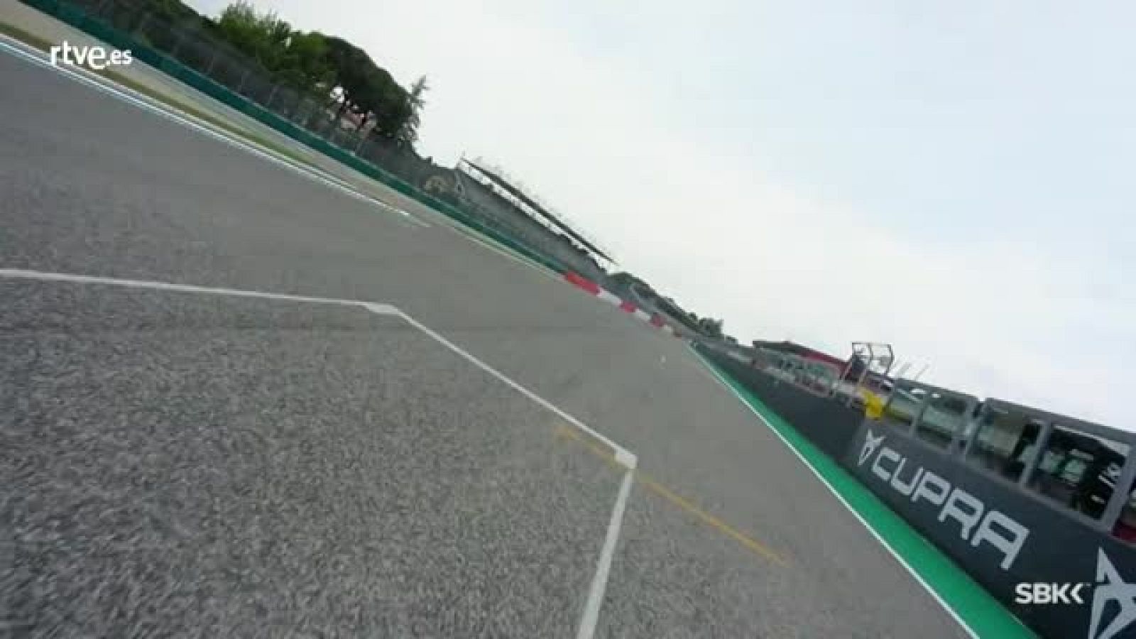 WorldSBK 2018. Ronda de Italia: Imola, desde la cámara de a bordo - ver ahora