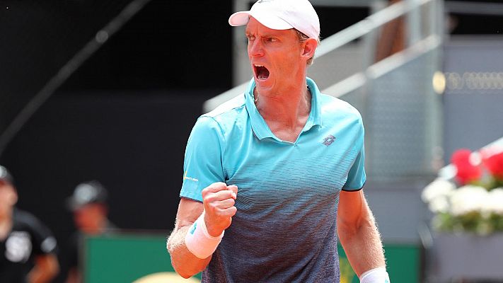 Madrid Open 2018. Kevin Anderson frena a Lajovic y espera en semis