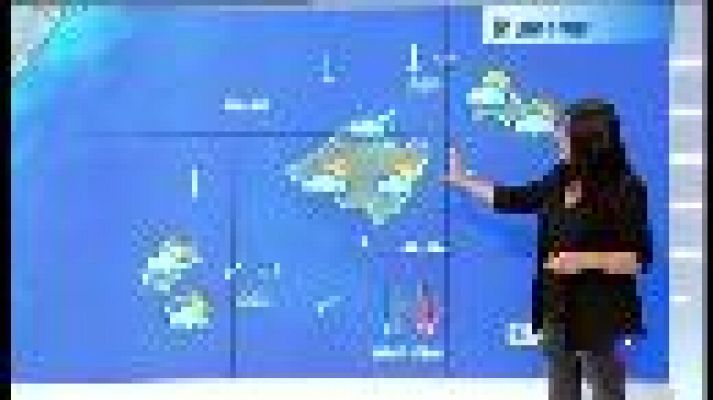 Informatiu Balear - El temps a les Illes Balears - 11/05/18