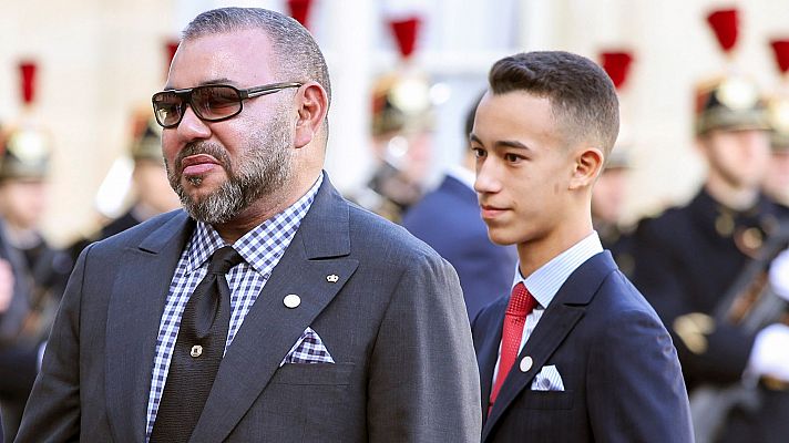 Moulay Hassan, el príncipe de 15 años heredero de Marruecos