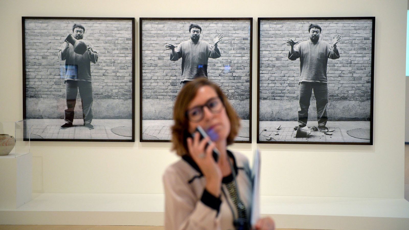 Guggenheim | Weiwei: El Guggenheim inaugura la polémica exposición de arte chino acusada de maltrato animal