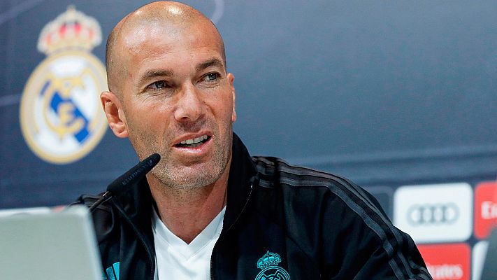 Telediario 1 - Zidane: "Lo de Neymar no nos va a perturbar para la final"