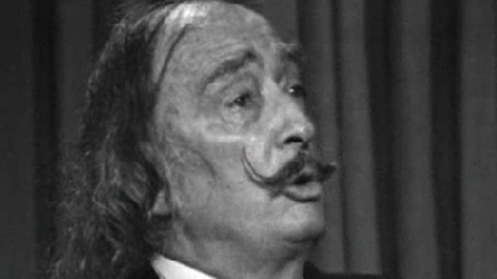 Salvador Dalí en 'A fondo' (1977)