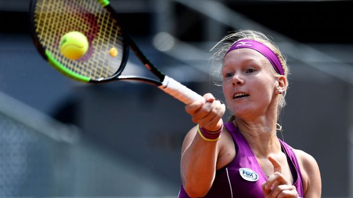 WTA Mutua Madrid Open: C. García - K. Bertens