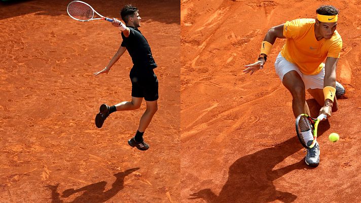 Madrid Open de Tenis - Madrid Open 2018 | Thiem vence a Nadal en los cuartos de final
