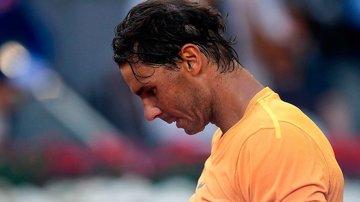 Madrid Open de Tenis - Nadal: "No he sido lo suficientemente bueno"