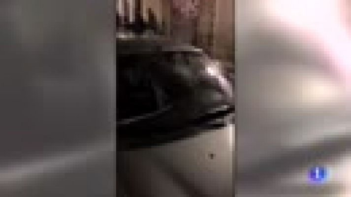 Telediario 1 - En libertad con cargos los cuatro detenidos por los disturbios tras la muerte de un mantero en Lavapiés