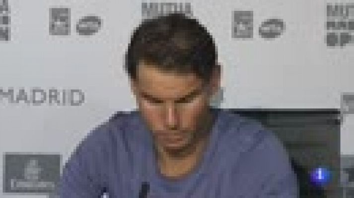 Telediario 1 - Madrid Open 2018 | Nadal claudica en Madrid ante un Thiem magistral