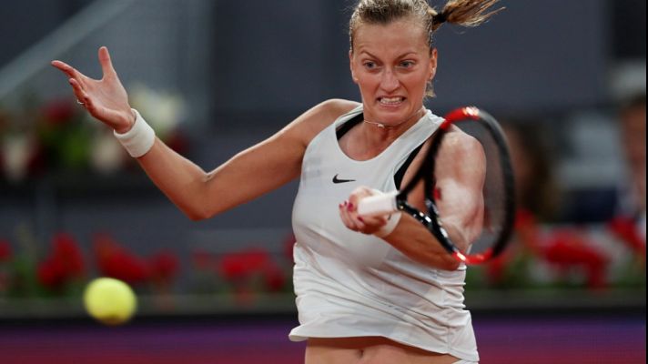 WTA Mutua Madrid Open: K. Pliskova - P. Kvitova