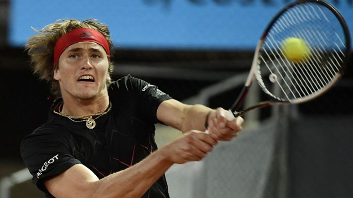 ATP Mutua Madrid Open: J. Isner - A. Zverev