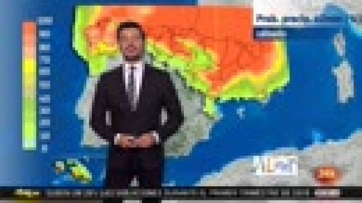 El tiempo - Las temperaturas bajan de una forma notable en la mitad norte