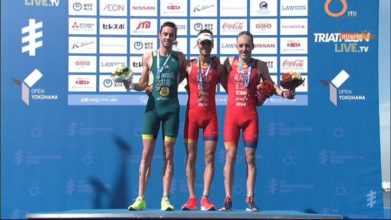 Triatlón -  ITU World Series. Carrera Elite masculina. Prueba Yokohama - ver ahora