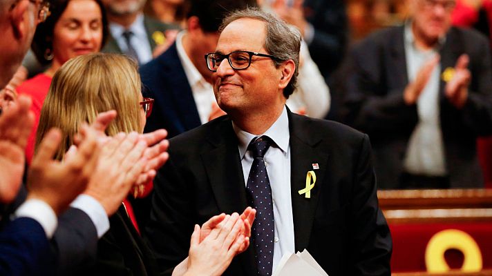 Informativo 24h - Torra promete construir una república catalana