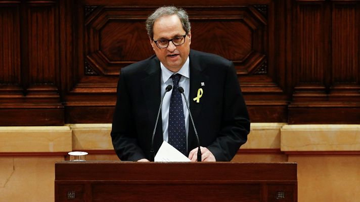 Especiales informativos - Debate de investidura en Cataluña  - 12/05/18 (1)