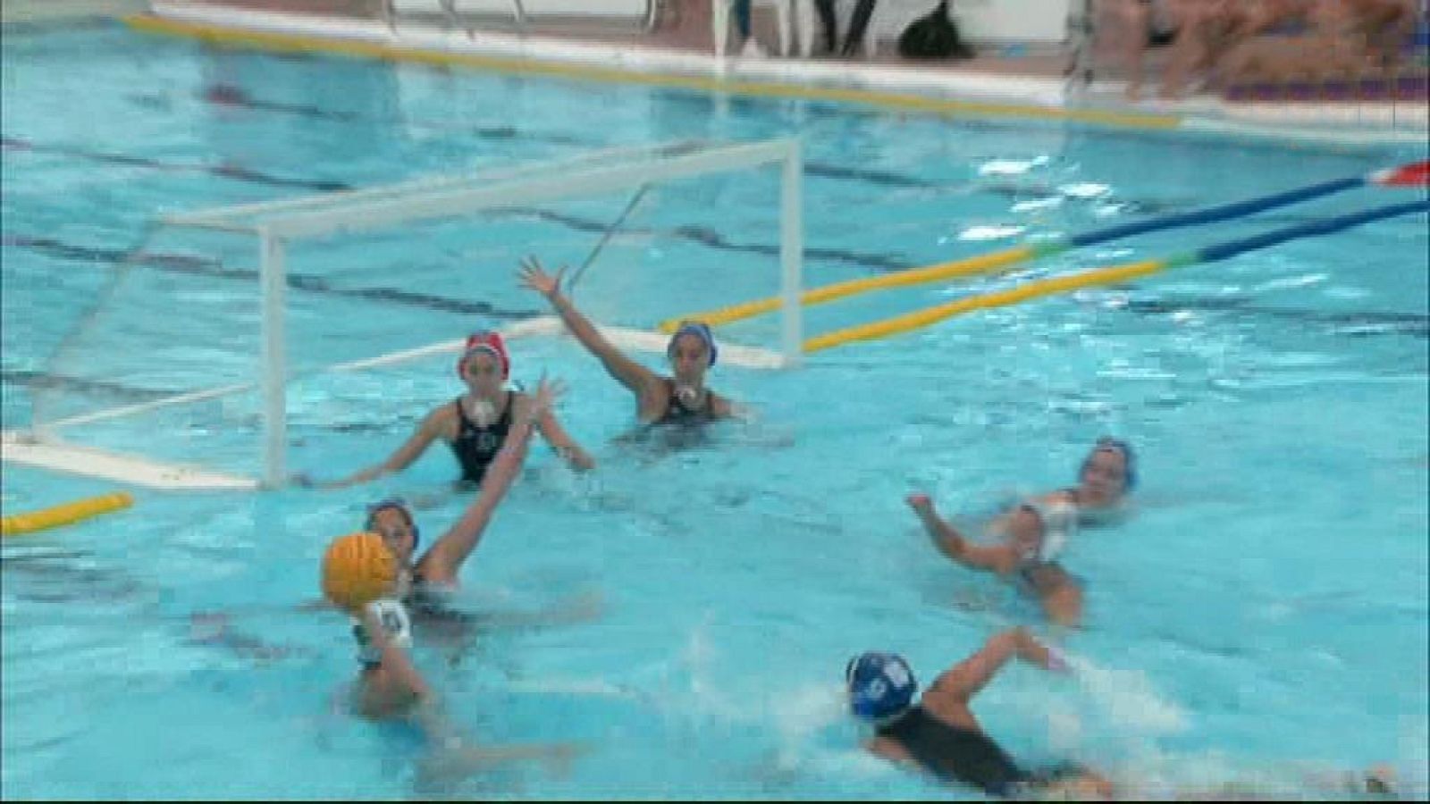Waterpolo - Liga Iberdrola nacional femenina: CN Sant Andreu - Astralpool CV Sabadell - ver ahora