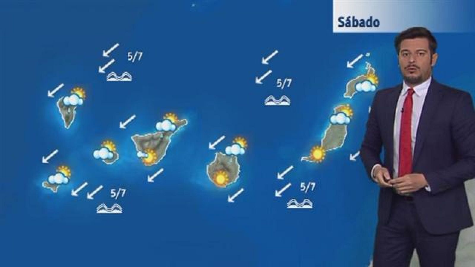 El tiempo en Canarias - 12/05/2018 | Ver